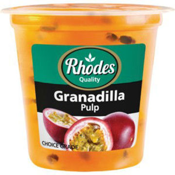 Rhodes Sce Granadilla Pulp Top Cup 1 x 240G