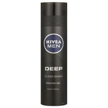 Nivea Shaving Gel Men Deep 1 x 200Ml