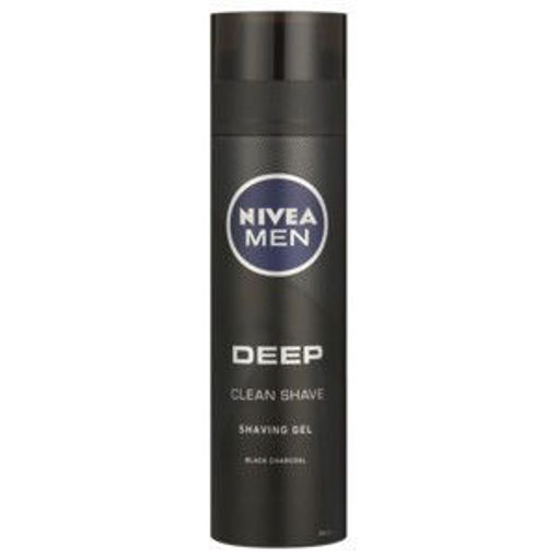 Nivea Shaving Gel Men Deep 1 x 200Ml