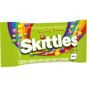 Wrigleys Skittles Sour 14 x 38Gr