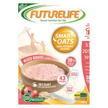 Futurelife Smart Oats Mixed Berries 1 x 500G