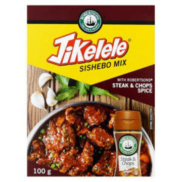 Jikelele Spice Steak & Chops 1 x 100G