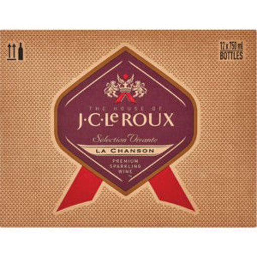 JC Le Roux Wine Spark Red La Chanson 1 x 750Ml