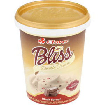 Clover Yog D/Bel Bliss D/Cream Black Forest 1 x 500G