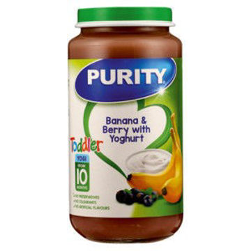 Purity 3rd Food Banan Yougberry 1 x 250Ml