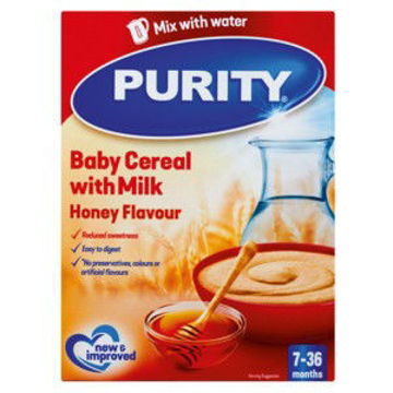 Purity 3rd Food Cereal Honey 1 x 200G