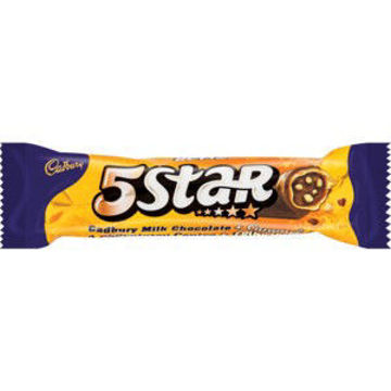 Cadbury 5 Star Bar 1 x 48.5G