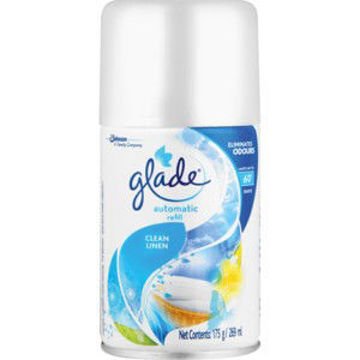 Glade Air Fresh Auto Refill Clean Linen 6 x 269Ml