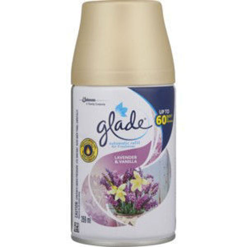 Glade Air Fresh Auto Refill Lavander & Vanilla 1 x 269Ml