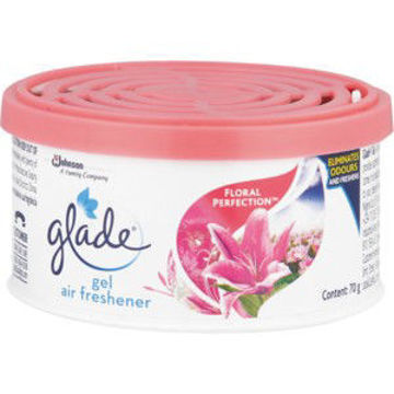 Glade Air Fresh Frag Gel Mini Floral Perfect 1 x 70Gr