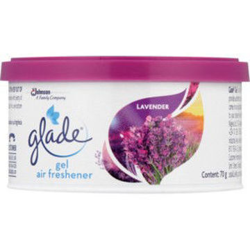 Glade Air Fresh Frag Gel Mini Lavander 1 x 70Gr