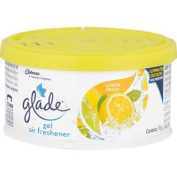 Glade Air Fresh Frag Gel Mini Lemon 1 x 70Gr