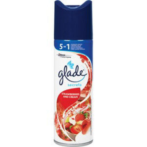 Glade Air Fresh Secrets Stawberry Crm 6 x 180Ml