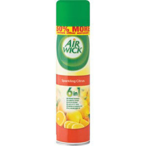 Airwick Air Fresh Sparkling Citrus 6 x 280Ml