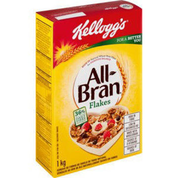 Kelloggs All Bran Flakes 1 x 1Kg