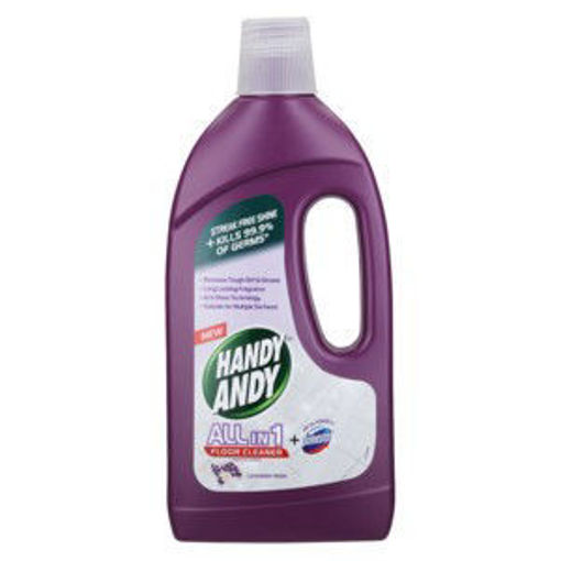 Handy Andy All In 1 Floor Cleaner Lavender 1 x 750Ml