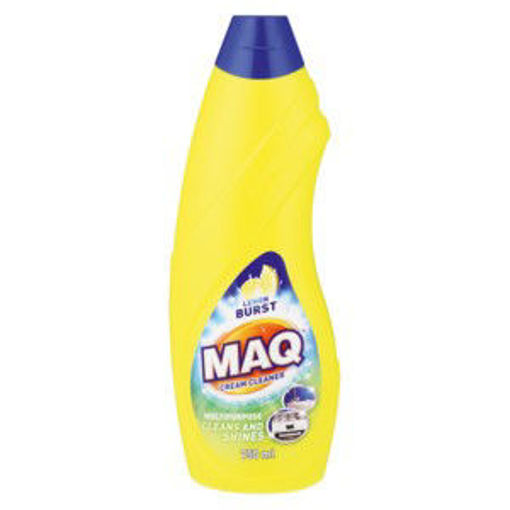 Maq All Purpose Clean Cream Lemon 1 x 750Ml