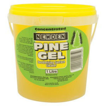 Newden All Purpose Clean Pine Gel Yellow 1 x 1Lt