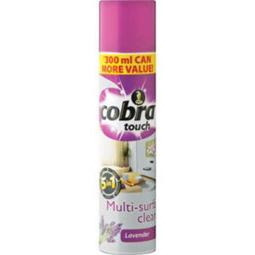 Cobra All Purpose Multi Surf  Lavender 1 x 300Ml