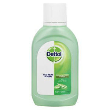 Dettol Antiseptic Liq Aloe Vera 12 x 125Ml