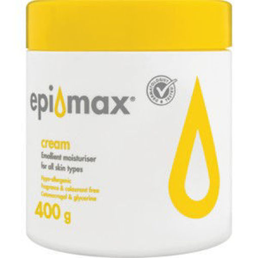 Epi - Max Aqueous Crem 1 x 400Gr