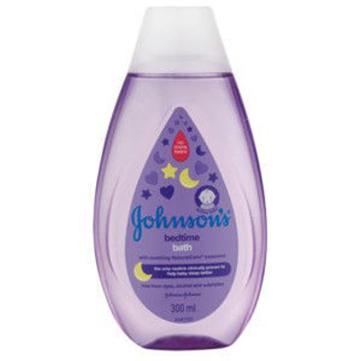 J&J Baby Oil Bedtime Bath 1 x 300Ml