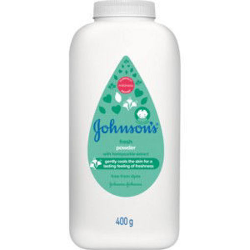 J&J Baby Powder Value Pack + 100g Free 1 x 400Gr