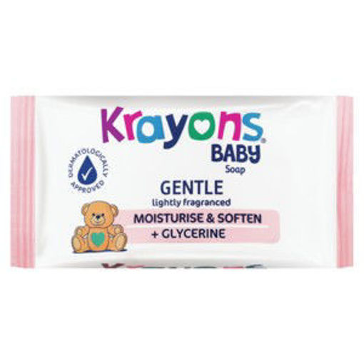 Krayons Baby Soap Bar Gentle Frag 1 x 100G