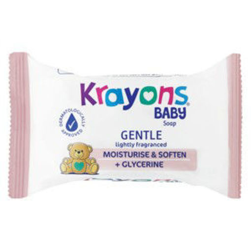 Krayons Baby Soap Bar Gentle Frag 1 x 200G