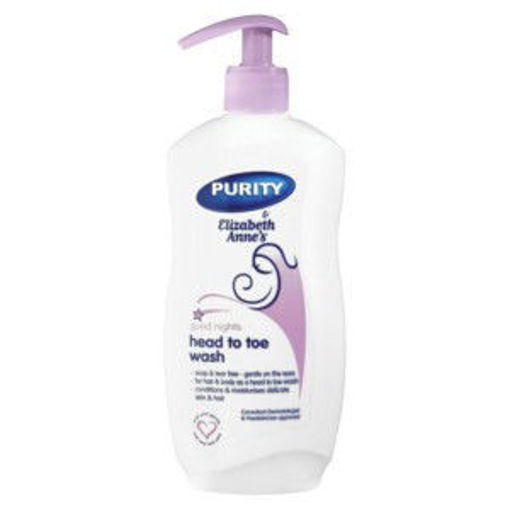 Purity Baby Wash Tip To Tow 1 x 500Ml