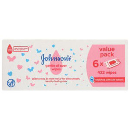 J&J Baby Wipes 432s Extra Senes 1 x 0Ea