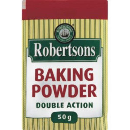 Robertsons Baking Powder 1 x 50G