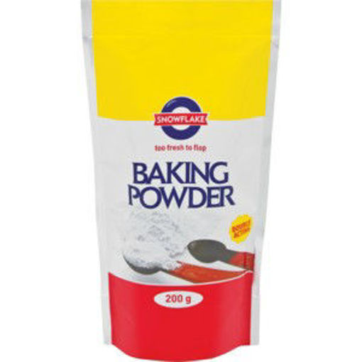 Snowflake Baking Powder Refill 1 x 200Gr