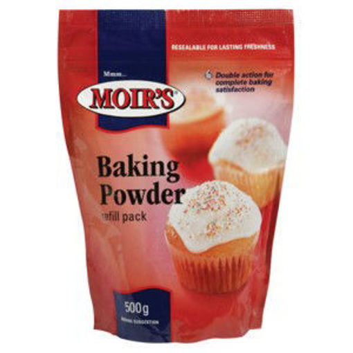 Moirs Baking Powder Refill 1 x 500G