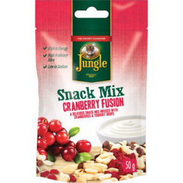 Jungle Energy Bar Cranberry Fussion 1 x 50G