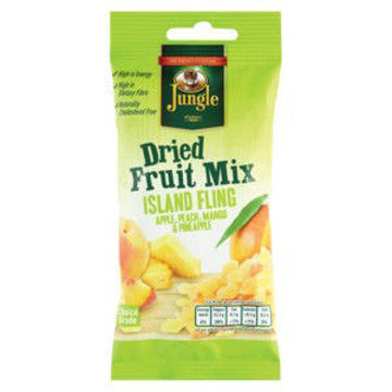 Jungle Energy Bar Fruit Mix Land Fling 1 x 40G