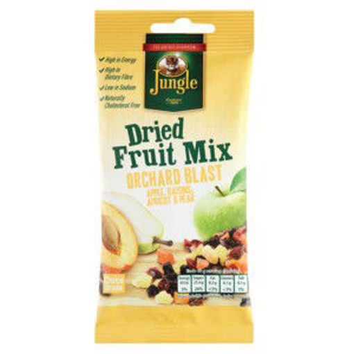 Jungle Energy Bar Fruit Mix Orchard Bla 1 x 40G