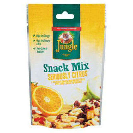 Jungle Energy Bar Seriously Citrus 1 x 50G