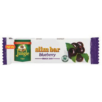 Jungle Energy Bar Slim Blueberry 1 x 20G