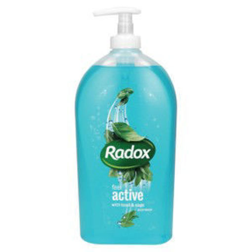 Radox Bath Body Wash Feel  Active 1 x 750Ml