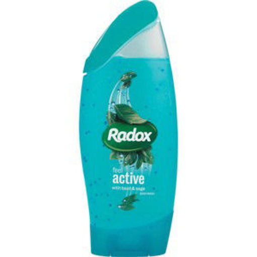 Radox Bath Body Wash Feel Active 1 x 250Ml