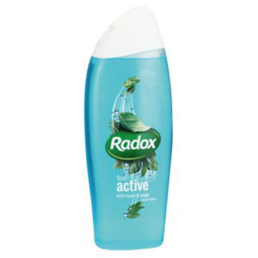 Radox Bath Body Wash Feel Active 1 x 400Ml