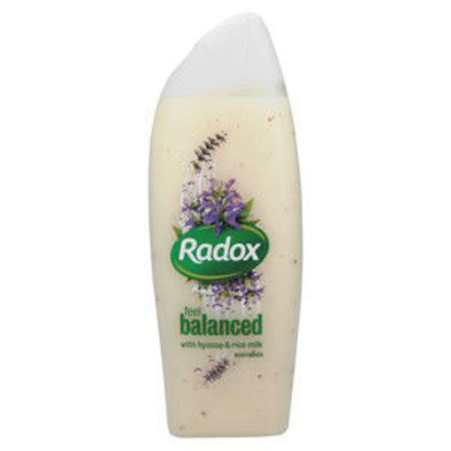 Radox Bath Body Wash Feel Balanced 1 x 400Ml