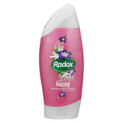 Radox Bath Body Wash Feel Happy 1 x 250Ml