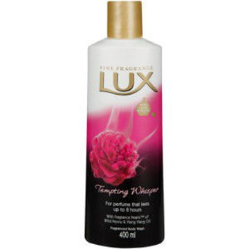 Lux Bath Body Wash Tempt Whisper 1 x 400Ml