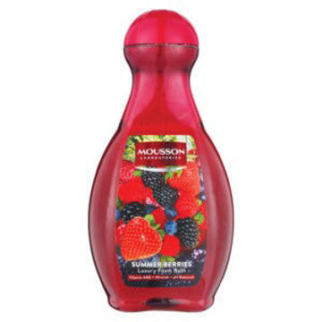 Mousson Bath Foam Summer Berries 1 x 2L