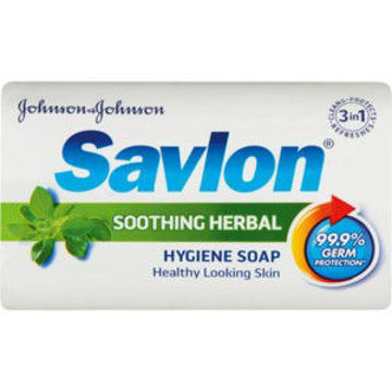 Savlon Bath Soap Bar Hygene Herbal Sooth 1 x 175G