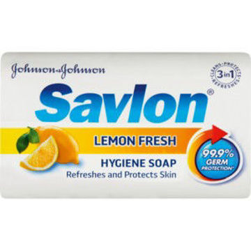 Savlon Bath Soap Bar Hygene Lemon Fresh 12 x 175G