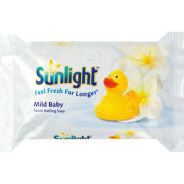 Sunlight Bath Soap Bar Mild Baby 1 x 175Gr