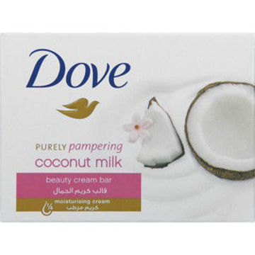 Dove Bath Soap Coconut Milk 1 x 100G